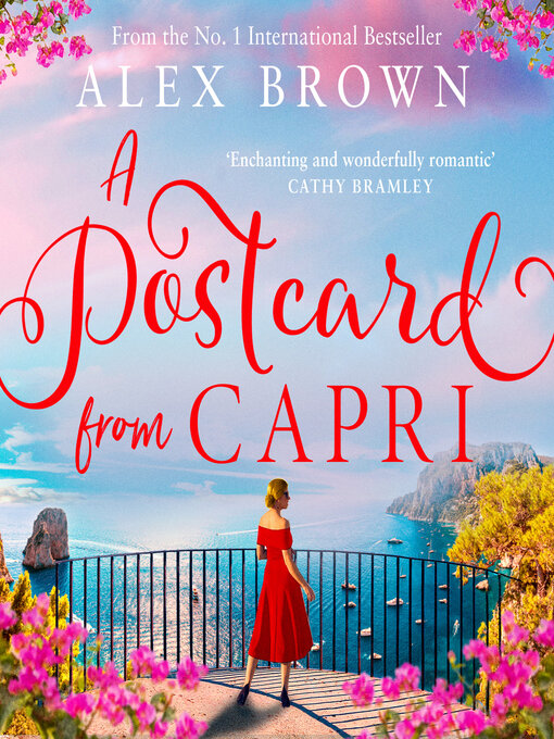 Title details for A Postcard from Capri by Alex Brown - Available